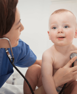 ease your child's anxiety for doctors visits