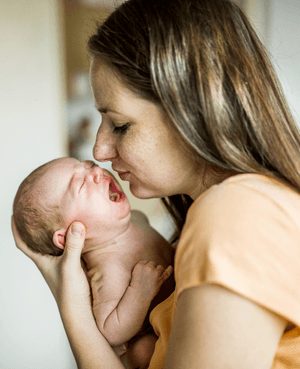 Staying flexible, present and self-compassionate in early parenthood