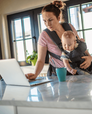 What it means to be a working parent today