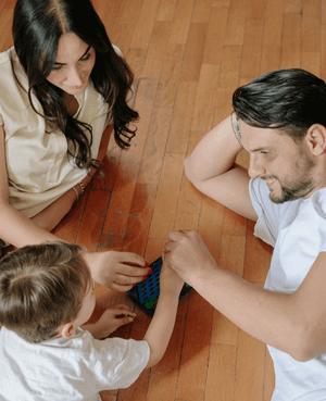 Balancing the load of parenthood