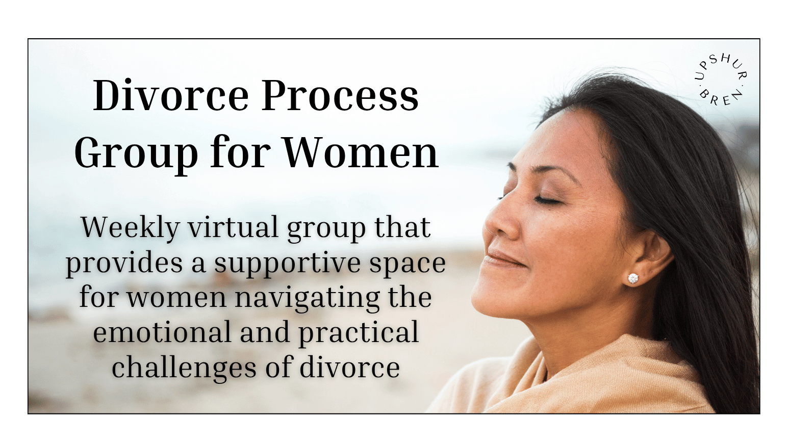 Divorce support group for women navigating separation and co-parenting challenges.
